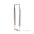 Komersyal na glass door pull handle para sa opisina